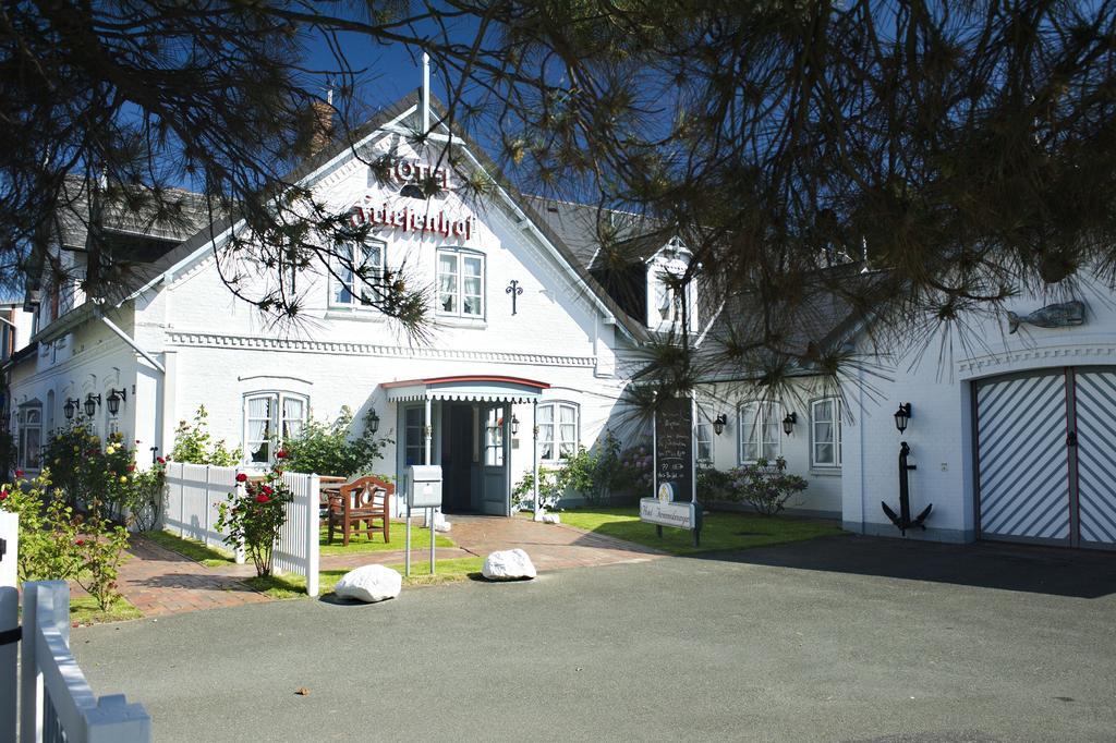 Hotel Friesenhof Wenningstedt-Braderup Eksteriør bilde